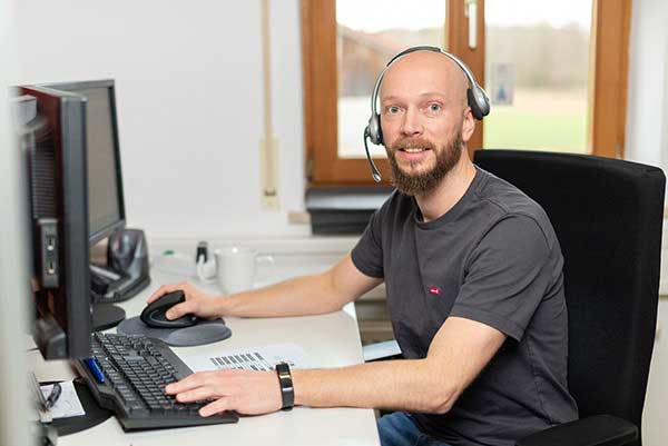 Mitarbeiter Support