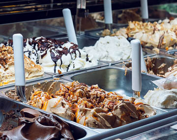 Eisdielen